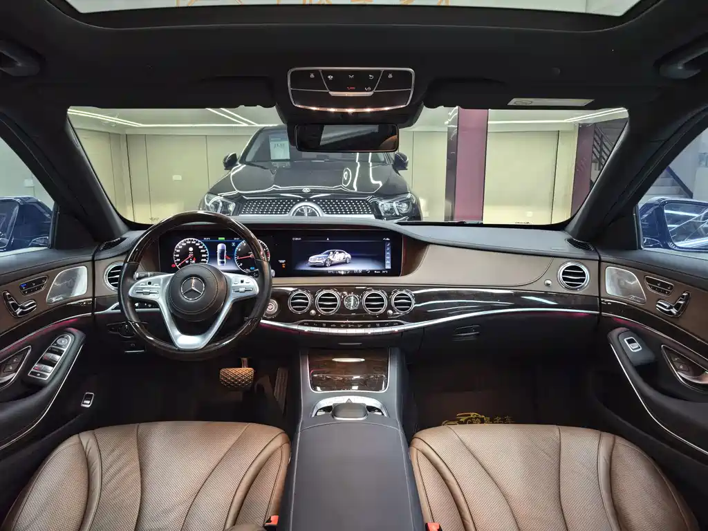 Mercedes-Benz S-Class 2020 — фото 9