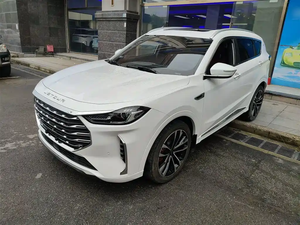 Jetour X70 PLUS 2022 — фото 2