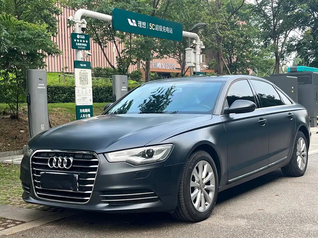 Audi A6L 2014