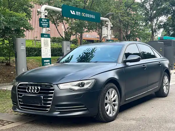 Audi A6L 2014