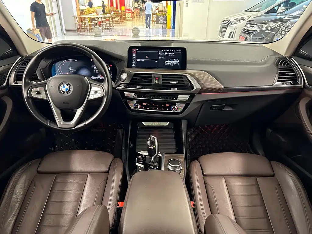 BMW X3 2020 — фото 20