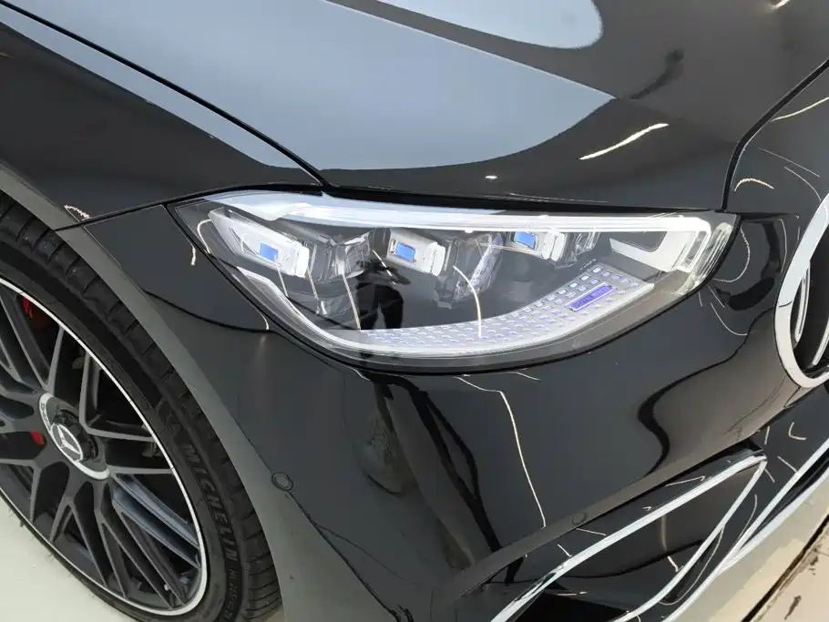 Mercedes-Benz S-Class AMG New Energy 2024 — фото 12