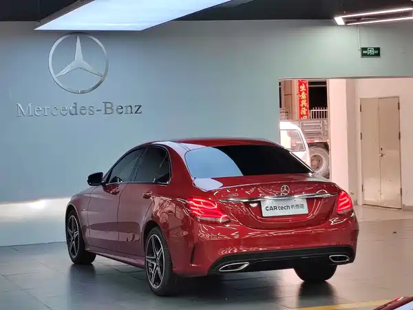 Mercedes-Benz C-Class 2018