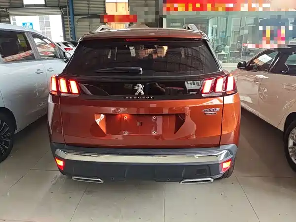 Peugeot 4008 2018