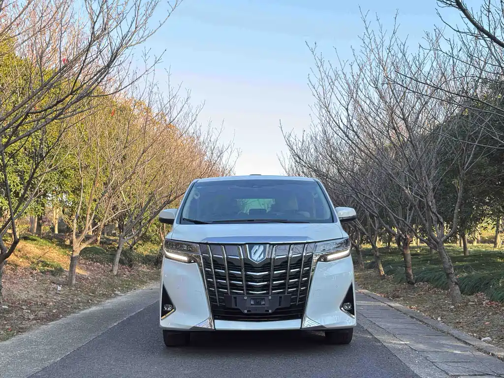 Toyota Alphard 2021 — фото 4