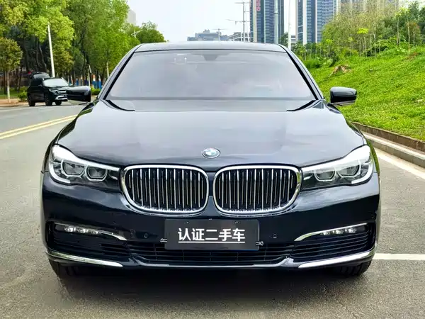BMW 7 Series 2017