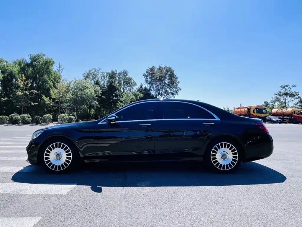 Mercedes-Benz S-Class 2019 — фото 19