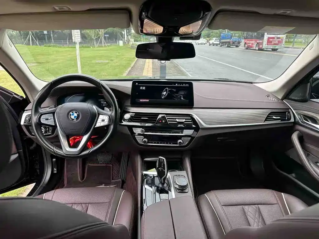 BMW 5 Series 2021