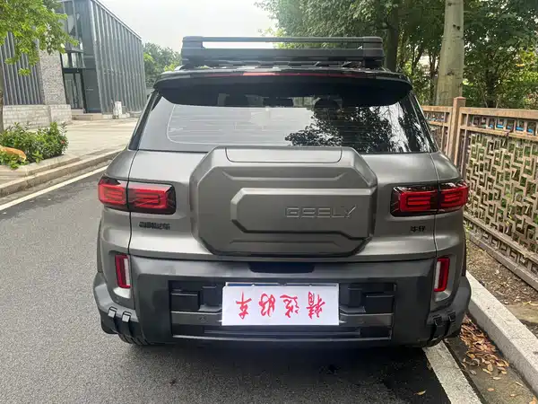 Geely Cowboy 2025