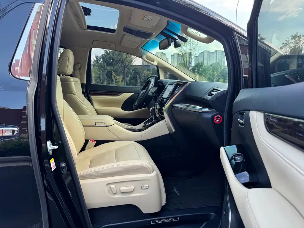 Toyota Alphard 2019 — фото 9