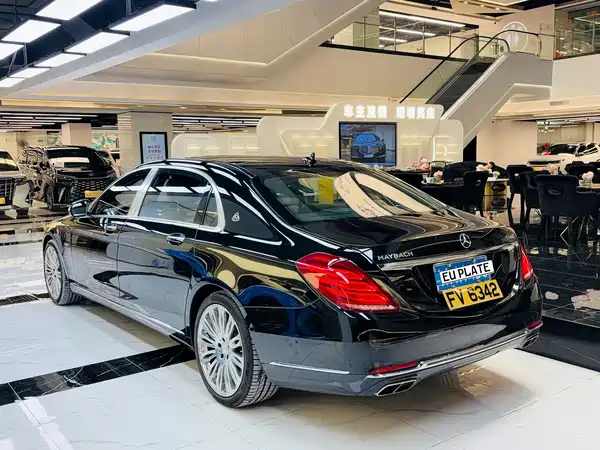Mercedes-Benz Maybach S-Class 2016