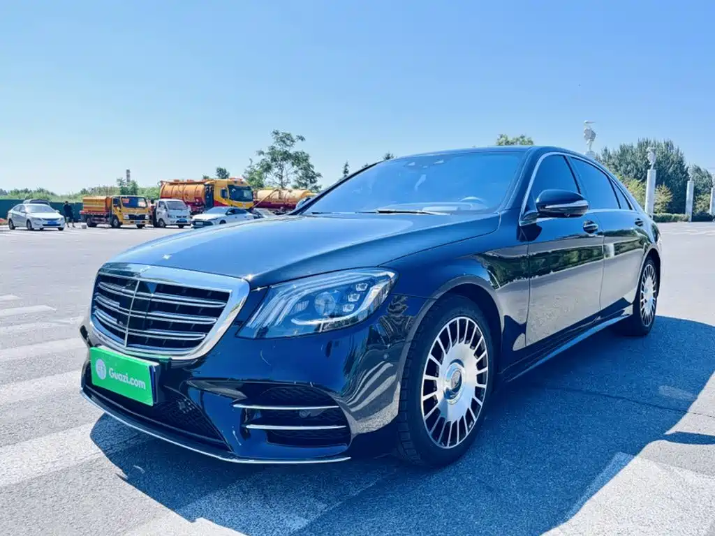 Mercedes-Benz S-Class 2019 — фото 1