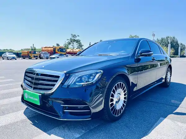 Mercedes-Benz S-Class 2019