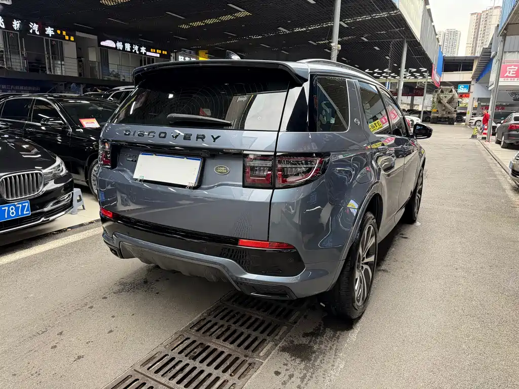 Land Rover Discovery Sport 2021 — фото 4