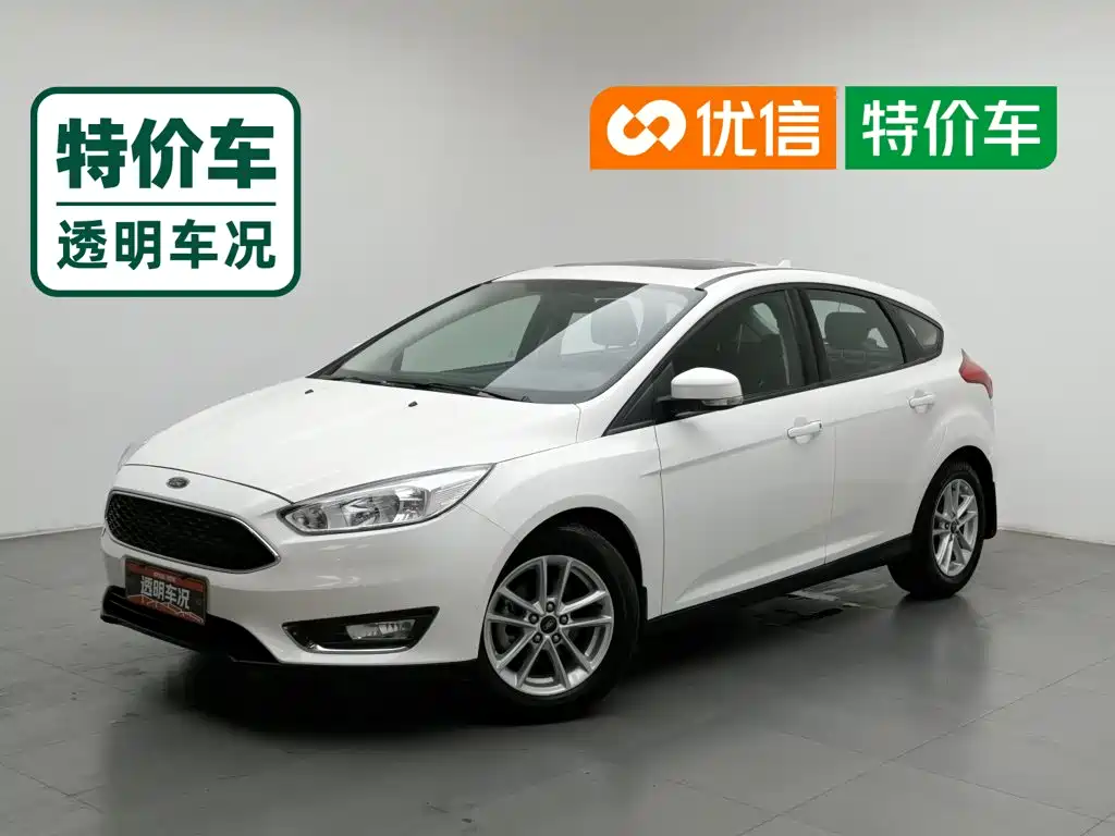Ford Focus 2017 — фото 1