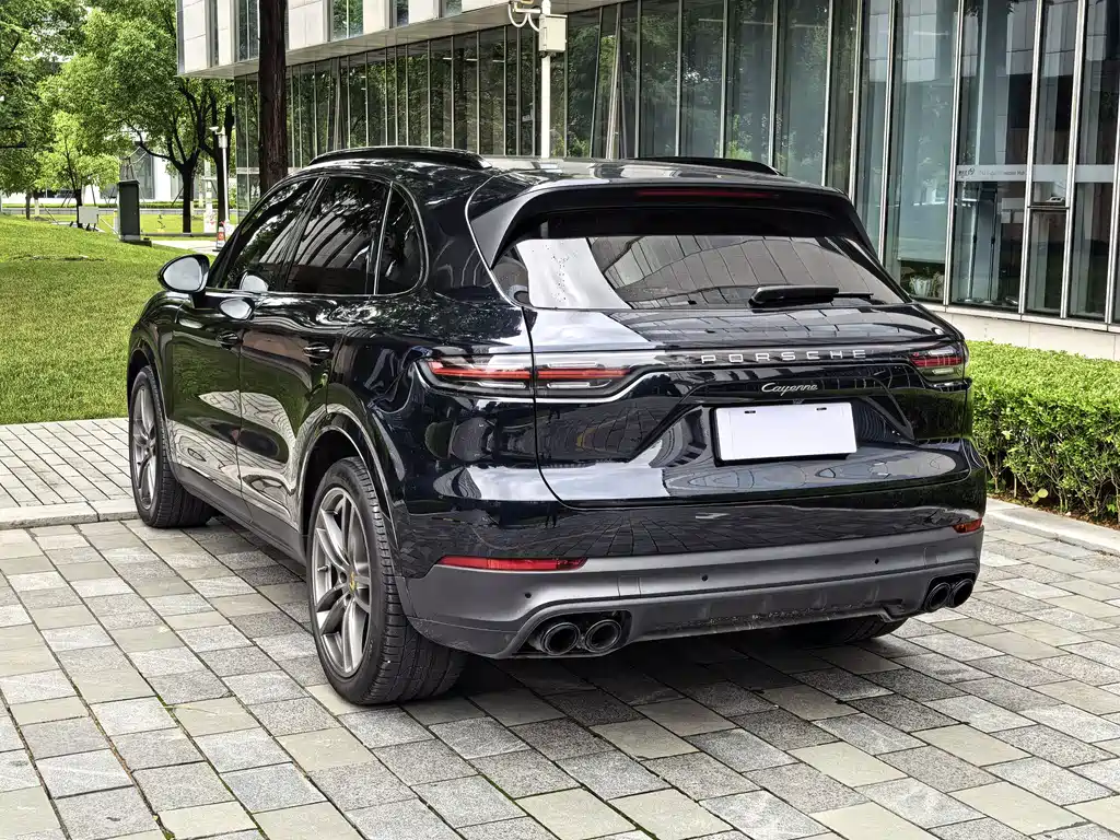 Porsche Cayenne 2023 — фото 48