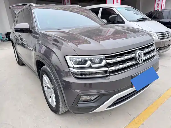 Volkswagen Teramont 2017