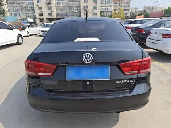 Volkswagen Santana 2015
