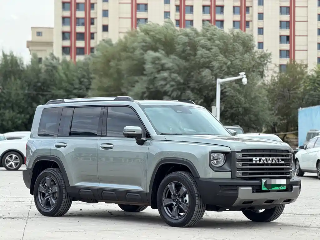 Haval Raptors New Energy 2024 — фото 3