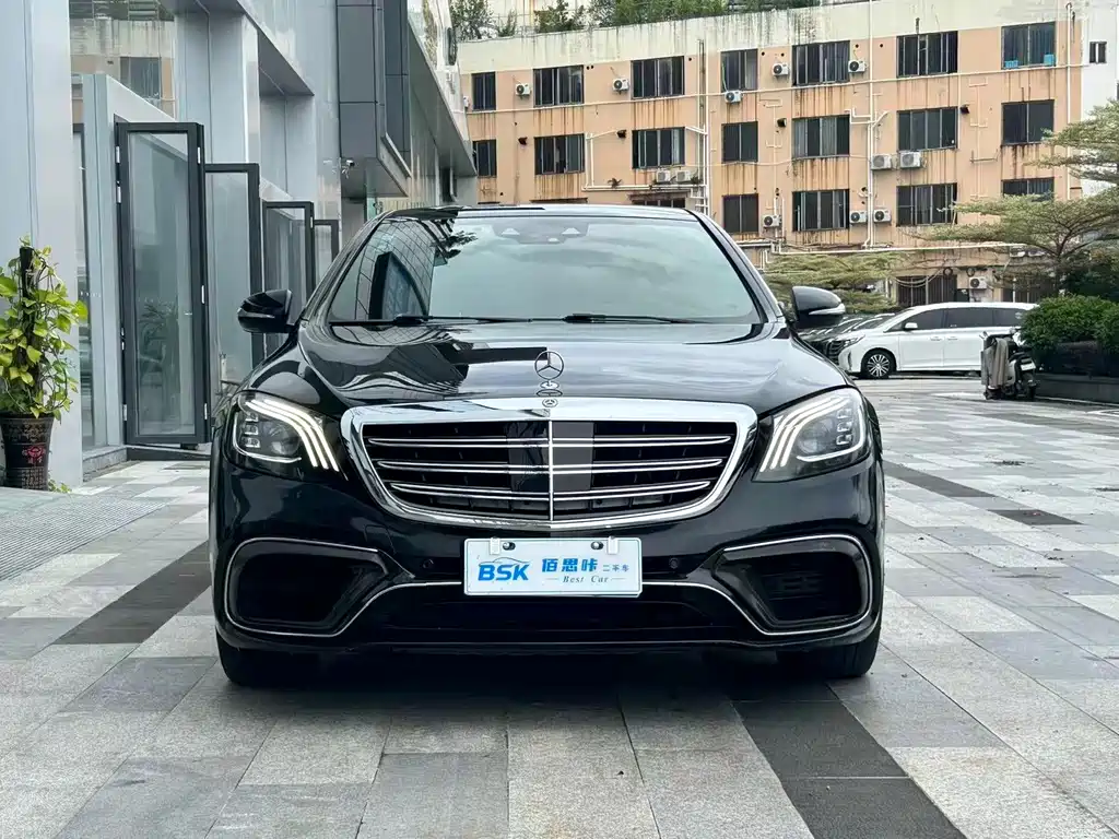 Mercedes-Benz S-Class 2018 — фото 2