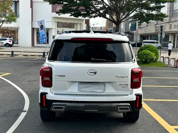 GAC Trumpchi GS8 2021