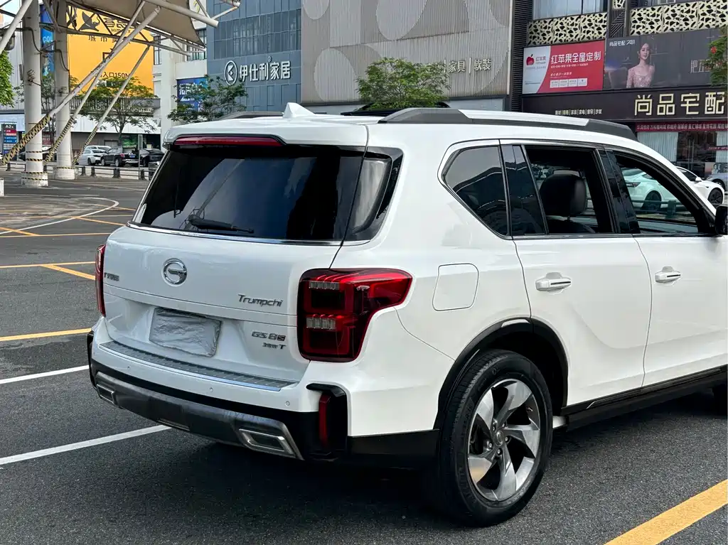GAC Trumpchi GS8 2021 — фото 8