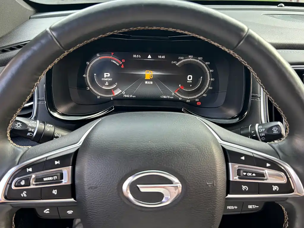 GAC Trumpchi GS8 2021 — фото 22