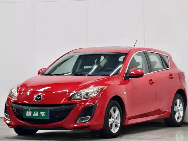 Mazda 3 Xingcheng 2014