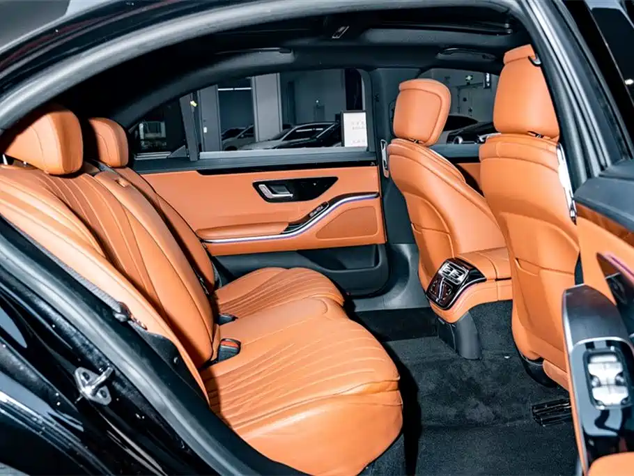 Mercedes-Benz S-Class 2021 — фото 20