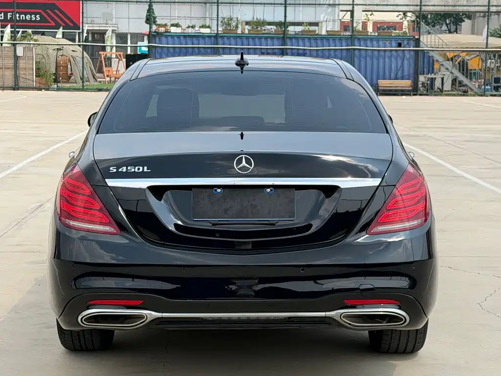 Mercedes-Benz S-Class 2015 — фото 5