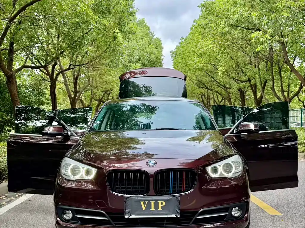 BMW 5 Series GT 2015 — фото 9