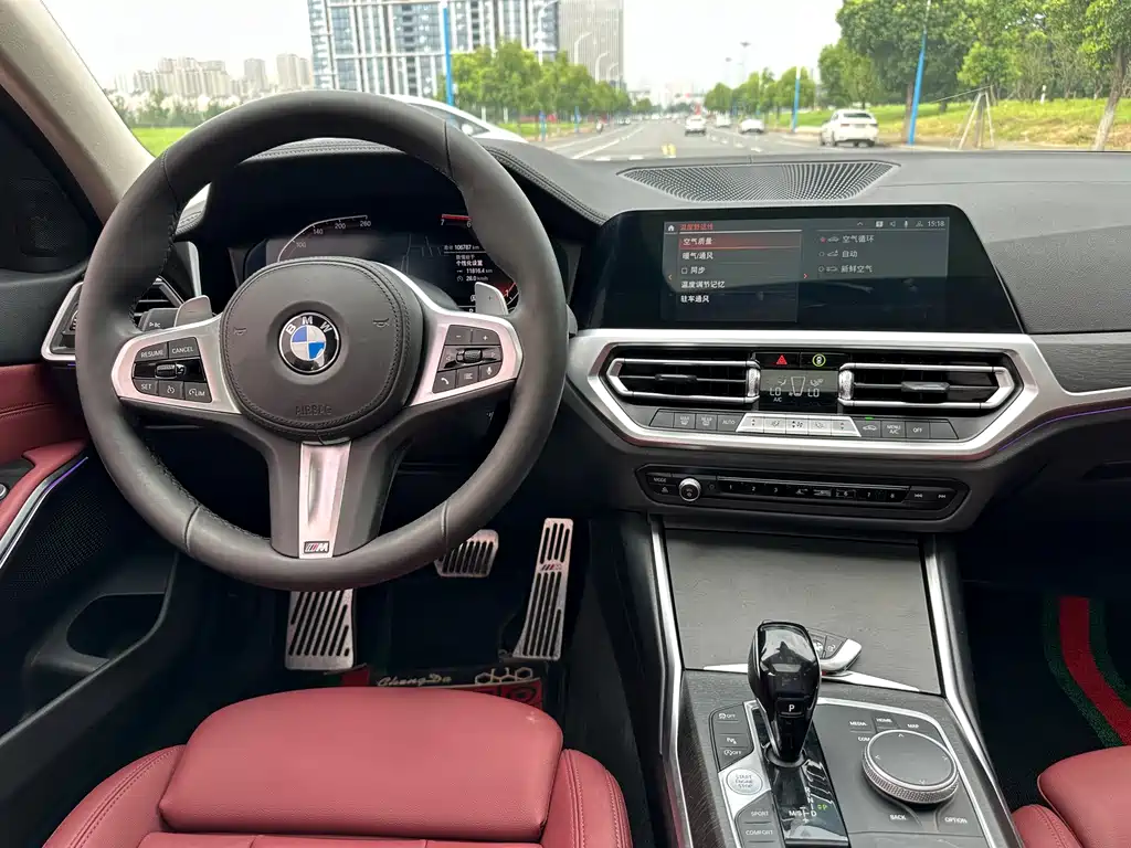 BMW 3 Series 2021 — фото 16