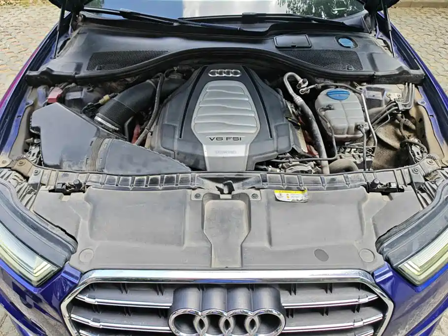 Audi A6L 2018 — фото 10