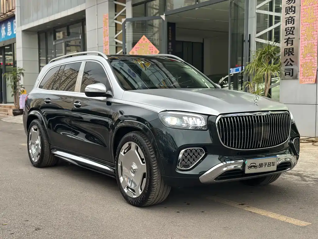 Mercedes-Benz GLS 2022 — фото 3