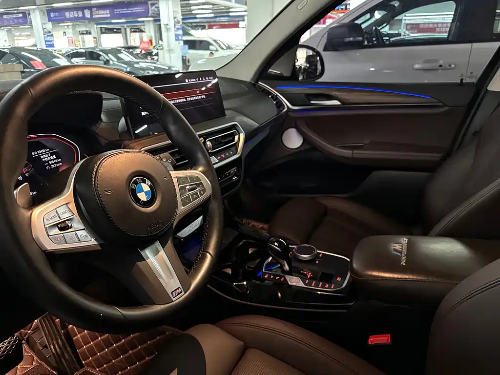 BMW X3 2022 — фото 15