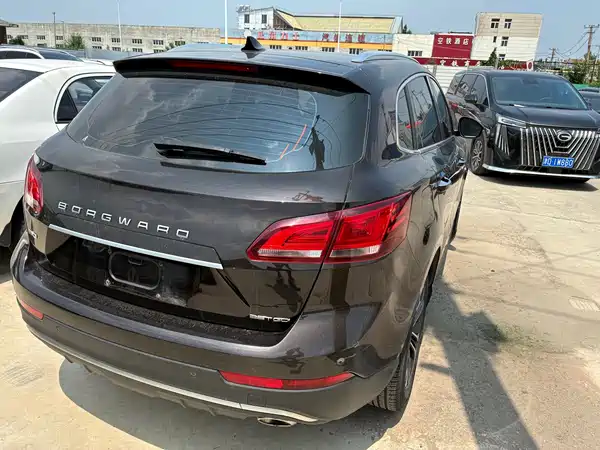 Borgward BX7 2017