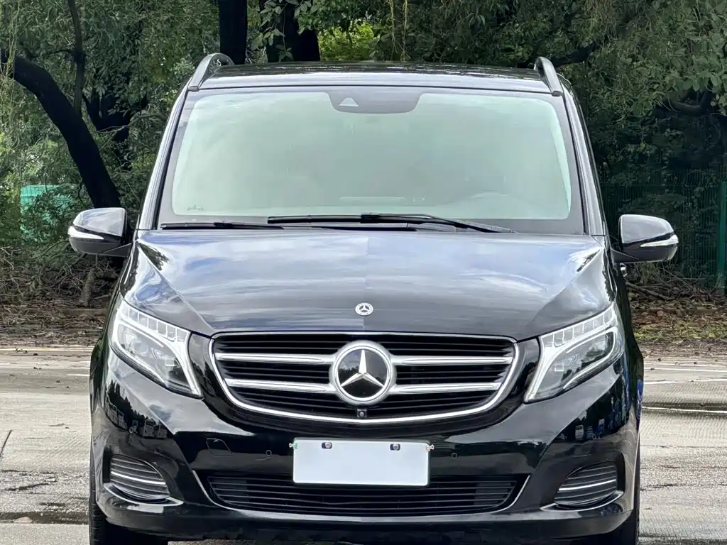 Mercedes-Benz V-Class 2018 — фото 2