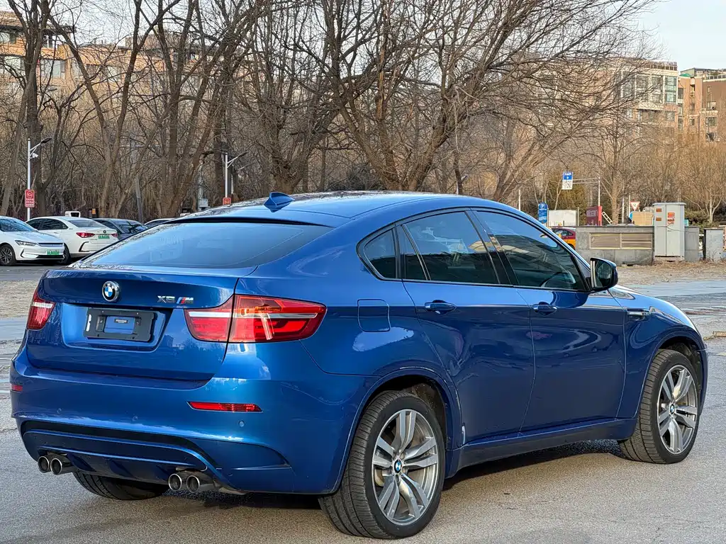 BMW X6 M 2015 — фото 5