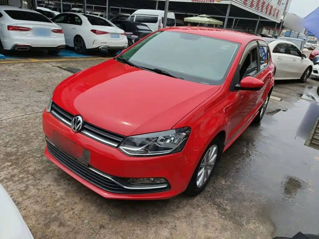 Volkswagen Polo 2015