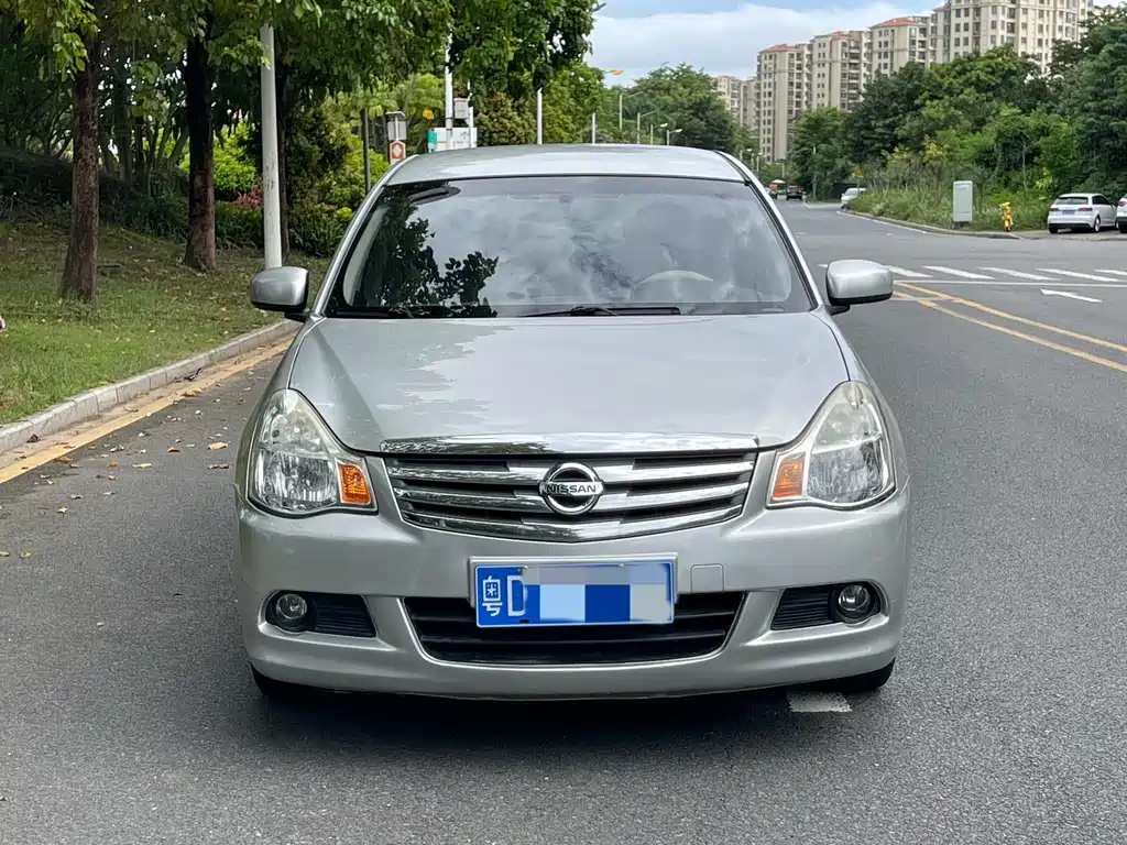 Nissan Sylphy 2011
