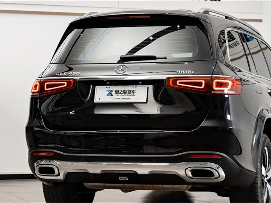 Mercedes-Benz GLS 2021 — фото 9