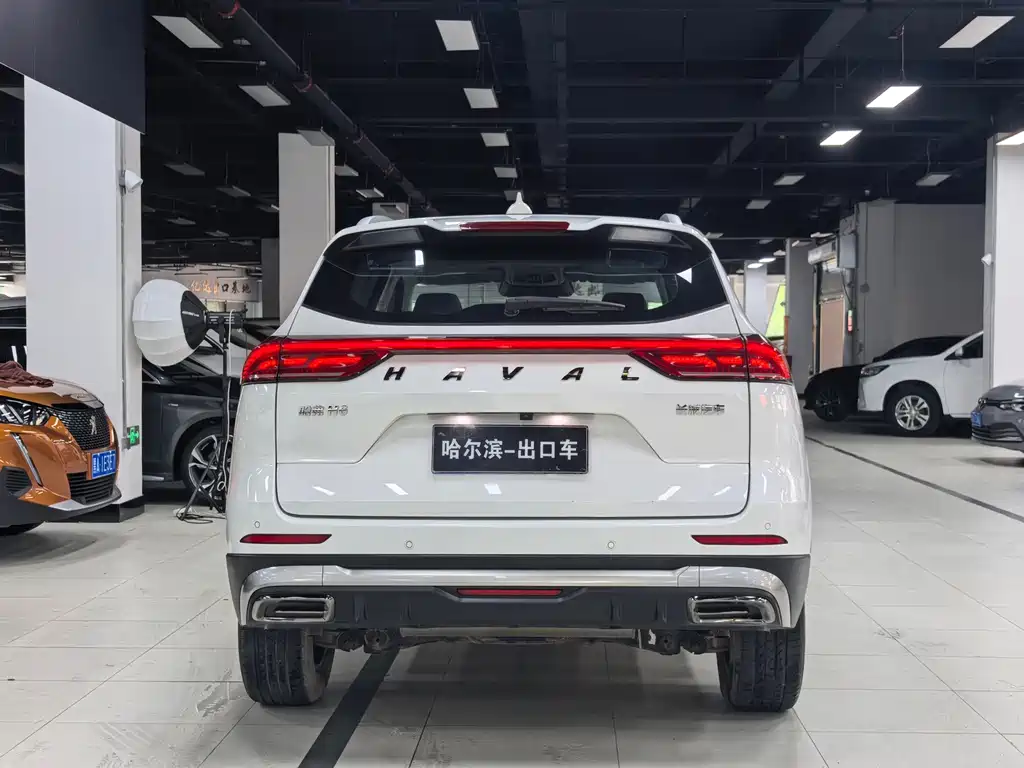 Haval H6 2023 — фото 25