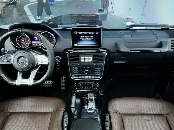 Mercedes-Benz G-Class 2018