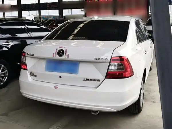 Skoda Rapid 2017