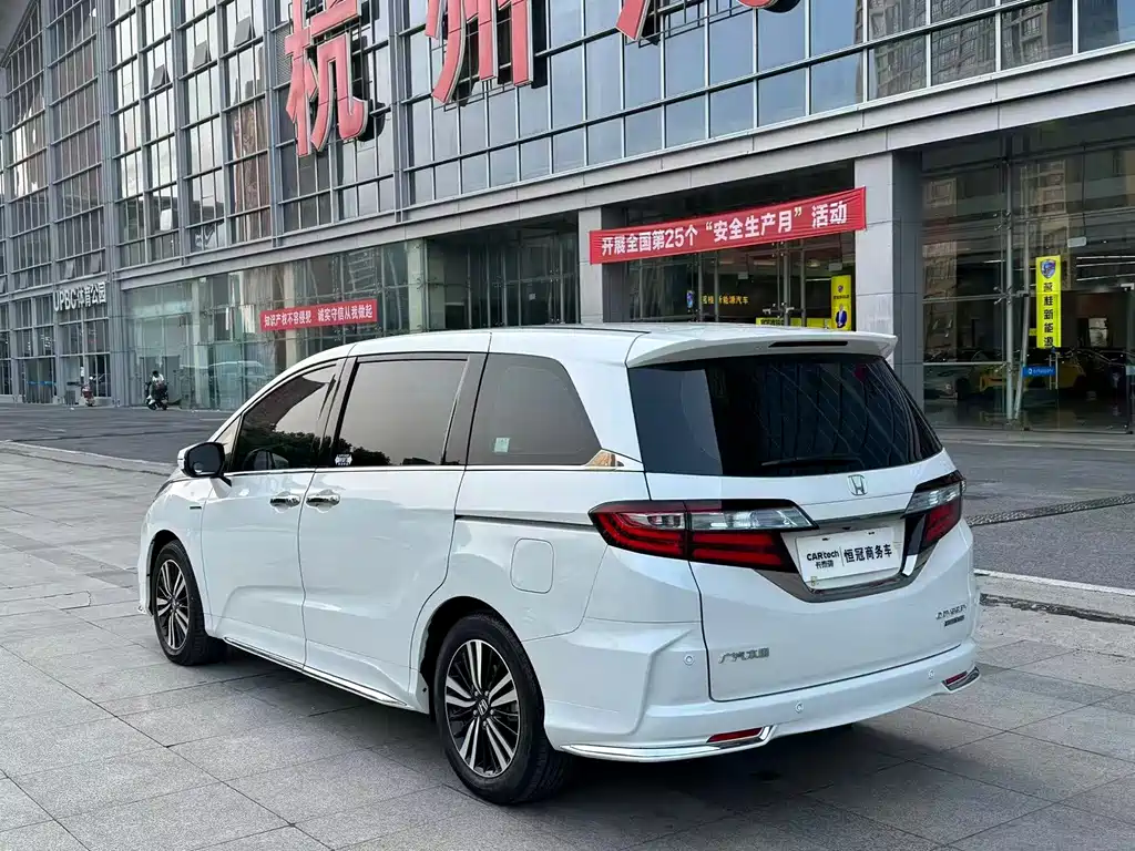 Honda Odyssey 2021
