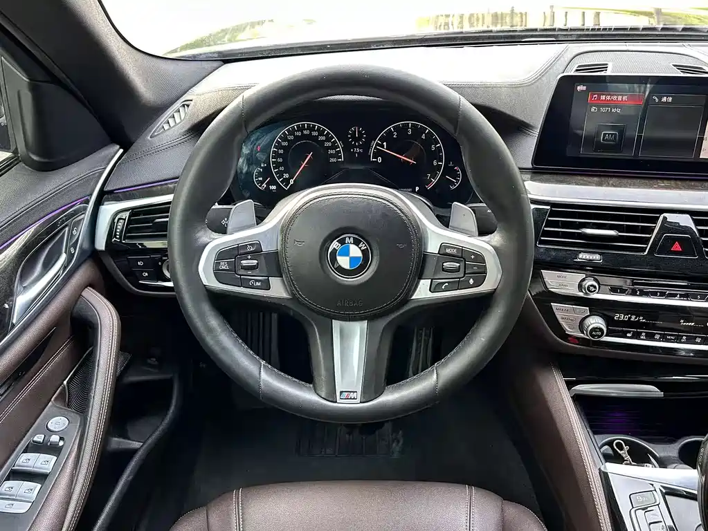 BMW 5 Series 2019 — фото 11