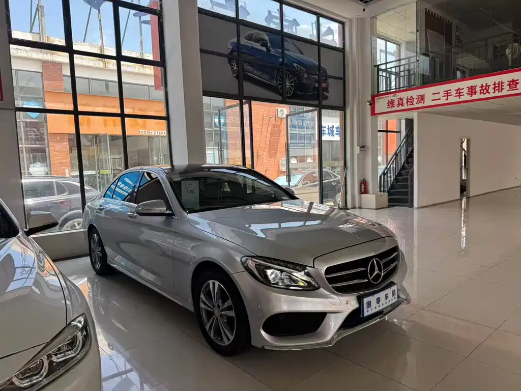 Mercedes-Benz C-Class 2016