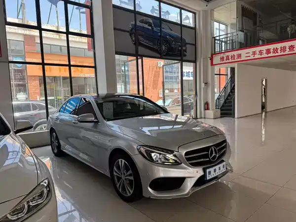 Mercedes-Benz C-Class 2016