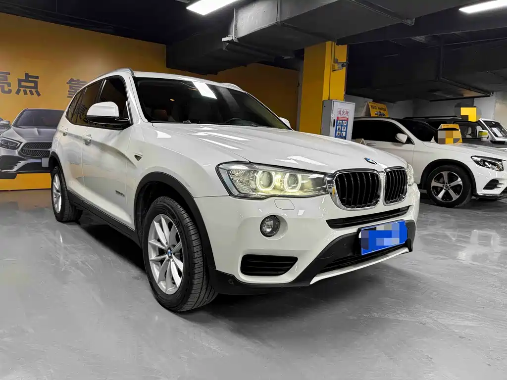 BMW X3 2016