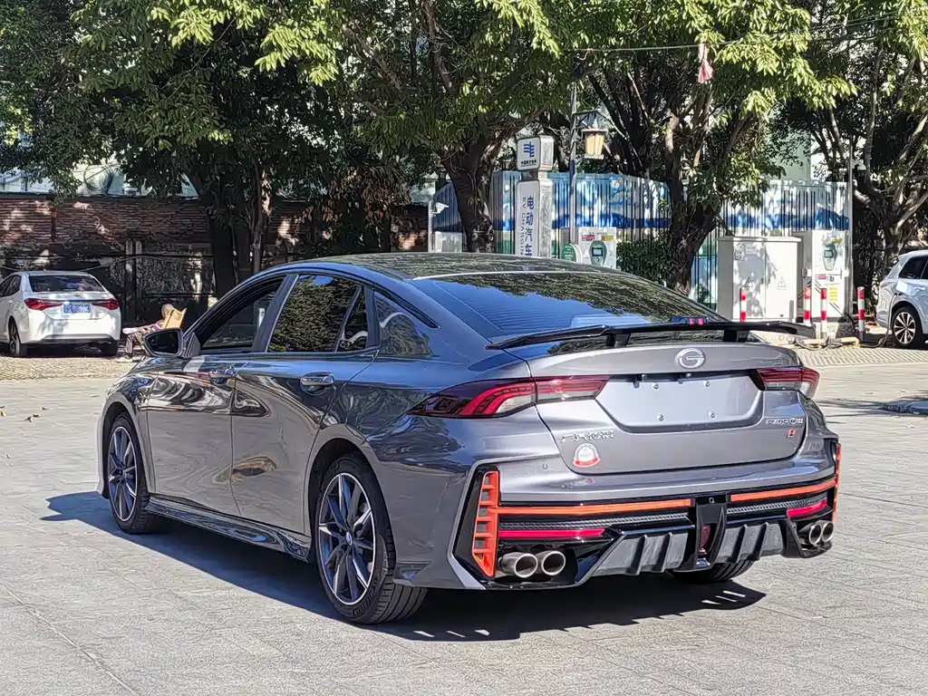 GAC Motor Shadow Leopard 2025 — фото 13